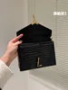 Designer Bags Women Bags Luxurys Yl Crossbody bag Handbags Shoulder bag Messenger Wallet Black Calfskin Classic Genuine Leather Diagonal Stripes Purse