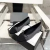 2023 Haber Kadın Ayakkabı Tasarımcıları Bale Düz Ayakkabı Klasik Deri Tüvit Bez Dört Renkli Dikiş Yay Yuvarlak Moda Sıradan Kadın Ayakkabıları Çok Renk Boyutları 34-43