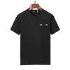 Herrdesignade t-shirts Slim Fit kort t-shirt tryckt t-shirt ärm Bomull Andas t-tröjor Lyxig poly bomull Bokstäver tryck enfärgade skjortor Vår Sommar Street Casual