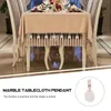 Table Cloth Weights Picnic Decorate Clamp Iron Tablecloth Pendant Holders Clips
