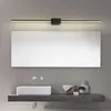 Lâmpada de lâmpada de parede Lâmpadas LED dianteiras para banheiro montado Ministro de penteados Luz de arandelas 80cm 60cm 40 cm de cozinha wandlamp wandlamp