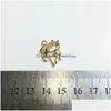 Charms Eruifa 20Pcs 19 15Mm Nice Horse Zinc Alloy Pendant Jewelry Diy Handmade Necklae 2 Colors Drop Delivery 202 Dhnwk