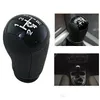 Shift Knob Pqy Racing Black 5peed Gear for Ford/Focus/Mondeo/Transit/Galaxy/Fiesta 20052010 PQY95 Drop Droviour Mopiles Motorcycles DHFPK