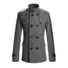 Vestes pour hommes Veste Gentle Men Business Winter Automne Manteau