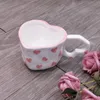 Кружки 2023 Ближнего Востока в стиле кофейная чашка чай творческий сердечный керамический молоко с фарфоровым фарфоровым подарком 230220