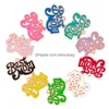 Charms 10pcs Drop Oil Aolly Mom для DIY Ювелирные изделия. Доставка аксессуаров.