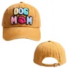 DOG MOM casquette de baseball européenne et américaine automne femmes Amazon casual tout autour de la casquette