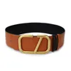 High Quality Women Designer Belt Classic Vintage Alphabet Smooth Buckle Clothing Accessories Waist Top Brand Belts Width 7cm Can Be Used As A Gift