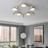 Ceiling Lights Nordic LED Decor Lamps Light Luxury Modern Hanging Creative Living Room Kitchen FixturesCeiling