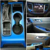 Car Stickers For Hyundai Son Interior Central Control Panel Door Handle 5D Carbon Fiber Decals Styling Accessorie Drop Delivery Mobi Dh6Dw