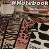 Cancelleria per studenti Materiale scolastico per ufficio Notebook Blocco note 176x250mm B5 American Retro Leopard Print Giraffe Zebra Pattern