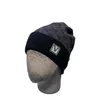 Chapéus de designer de moda gorros masculinos e femininos outono/inverno gorros térmicos de tricô estilo 9