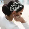 Tiaras A330 Rhinestone bröllop pannband för kvinnor tiaras bröllop hårtillbehör kristall brud huvudkläder födelsedag flicka headpiece z0220