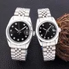 2023U1 Relojes mecánicos automáticos Hombres Gran lupa 31 mm / 38 MM Acero inoxidable Zafiro Relojes para hombre Relojes de pulsera para hombre impermeable Luminoso