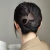 Тренда ПК Клип для волос простые 8-образные бесконечности держатель укладки акульсы для волос. Клиповые аксессуары для волос для женщин 2023 Новая оптом