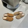 Slippers Factory Designer Birkinstocks Bucken shoes Baotou slippers women's outer-wear spring and summer 2023 Korean version big head ugly cute versatile soft-soled