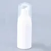 Storage Bottles 20pcs/lot 30ml 60ml White Clear PET Foam Pump Bottle Empty Face Eyelashes Cosmetic Cleaner Soap Dispenser