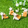 Decorative Flowers 15/30cm Grass Mat Green Artificial Grassland Moss Lawn Turf Carpet DIY Micro Landscape Home Floor Aquarium Wedding