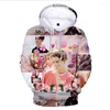 Bluzy męskie 2023 PAYTON MOORSEier Merch Owworg z kapturem kieszeń mężczyźni/kobiety Graph Cool Tops Full Kpop Sudadera Hombre Pytn 3D Print Casual