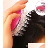 Hair Brushes 4 Color Head Scalp Masr Magic Shampoo Bath Mas Brush Care Vibrating Drop Delivery Products Styling Dhrwg