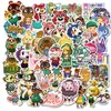 50 Stücke Nette Spiel Animal Crossing Aufkleber Cartoon Charakter Graffiti Kinder Spielzeug Skateboard Auto Motorrad Fahrrad Aufkleber Aufkleber Großhandel