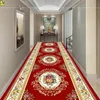 Tapis de sol antidérapant de Style chinois, pour couloir, allée et escaliers, entrée de maison, personnalisé, Long, 230221