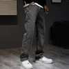 Men's Jeans Mens Autumn Winter Casual Pant Sports Pants With Pocket Fashion Long 10 Star