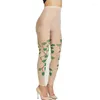 Damensocken, superdünn, Sommerstrumpfhose, transparent, Sissy-Leggings mit hoher Taille