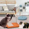 Toys de gato Scratcher Toy Exercício de entretenimento de bola/penhor de penhas Postagem de arranhões