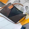 V TOTE BB MM designer Bag V shape Cerise Red Leather Double-zip designers Womens Handbags Purses Wallet Shoulder Bags276g