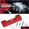 Andra fordonsverktyg PQY Specialitet VAE Spring Compressor Tool för Honda Acura B16 B18 H22 VTEC PQYVST01 Drop Delivery Mobiles Motorcyc Dhevi