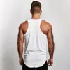 Hommes débardeurs marque vêtements Fitness Stringer haut hommes débardeur musculation Muscle chemise entraînement gilet gymnastique maillot de corps Singlet