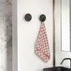 Hooks Rails Wall Coat Rack mounted single hat bag hook Bathroom Indoor Kitchen Hallway Clothes Hat scarf Round 230221