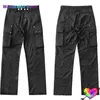 Pantaloni da uomo neri 1017 ALYX 9SM Pantaloni cargo Uomo Donna Multi bottone in metallo ALYX Pantaloni Tasche Pantaloni leggermente larghi 022123H