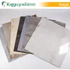 Wall Stickers OKB 20pcs 3030cm PVC Flat Imitation Marble Tile Floor Selfadhesive 3D Waterproof Bathroom Decals 230221