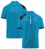 2023 Sommer F1 Alp Team T-Shirt Formel 1 Komfort Outdoor T-Shirts Poloshirts Racing Extremsport Männer und Frauen T-Shirt Übergroß