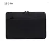 Aktetjes laptoptas draagtassen voor 11 12 13 14 15 16in Computer Notebook Sleeve Protective Business Shock Proof