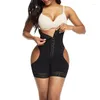 Frauen Shapers Frauen Hohe Taille Einteilige Bauch Schließen Hüfte Heben Hosen Für Körper Formung Atmungsaktive Mesh Gesäß Plissee shapewear