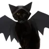 Костюмы для кошек Pet Dog Bat Wing Cosplay Prop Halloween Fancy Dress Costume Outfit wings Po Reps Headwear