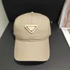 CASQUETTE Baseball cap Designer Caps Luxe hoed unisex zomer casual besretto da honkbal verstelbare hoedband solide letter cowboy emmer hoed