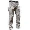 Men's Pants Military Tactical Cargo Stretch Cotton Casual Work SWAT Combat RipStop Many Pocket Army Long Trouser 230221