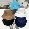 Diseñadores Bucket Hat para hombre Sombrero de cubo para mujer Sol ajustado Sol Evita el capó de gorro de gorro de béisbol Snapbacks de pesca al aire libre
