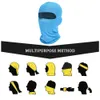 DHL Magic Scarves Camo 3D-gedruckte Gesichtsmaske Mundschutz Schal Bandanas für Outdoor-Festivals Sport Angeln Laufen Stirnbänder für Männer Frauen gg0221