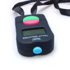 Timer Handgehaltener elektronischer digitaler Zählzähler Clicker Sicherheit Sport Fitnessstudio Schule Hochwertige SCHWARZE FARBE Countersm gsh