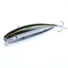 صيد السنانير Aoclu Wobblers Jerkbait 105cm 179g الطعم الصلب Minnow Crank Popper مع المغناطيس لباس البحر الطويل 230221