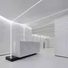 Belysningstillbeh￶r LED -aluminiumkanalsystem med Cover V -form, LED -strip ljus diffusorsp￥r med vita ￤ndk￥por och monteringskl￤mmor Crestech nu