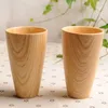 Mokken Home Houten Cup Handmade Natuurlijk hout Wijn Koffie theesap Drink Mok Duurzaam Korte