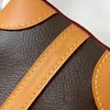 Teller Kwaliteit Designer Emmer Tas Luxe Schoudertas 11.5 CM Echt Lederen Crossbody Tas Hoge Imitatie Handtas Met Doos ZL118