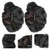Sacs de rangement Housses de roue pour fauteuil roulant Couvre-bottes Noir Poussette Tissu Oxford Pneu
