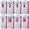 Uomo Kids Stampato Basketball Cade Cunningham Jersey 2 Killian Hayes 7 Cory Joseph 18 Isaiah Livers 12 James Wiseman 13 Bojan Bogdanovic 44 Jaden Ivey 23 Nome personalizzato